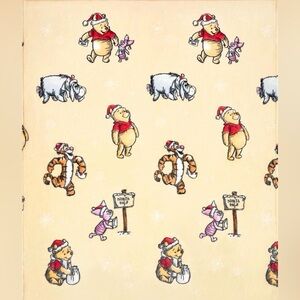 Winnie The Pooh Christmas Blanket❤️